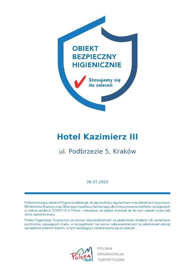 Отель Hotel Kazimierz III Краков-9