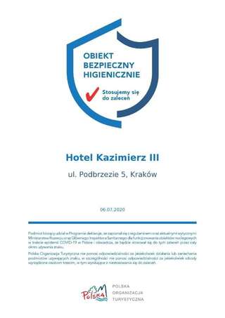 Отель Hotel Kazimierz III Краков-5